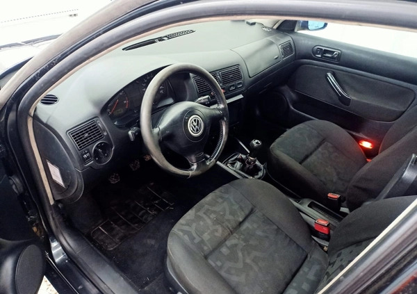 Volkswagen Golf cena 5700 przebieg: 396000, rok produkcji 1998 z Radomsko małe 326